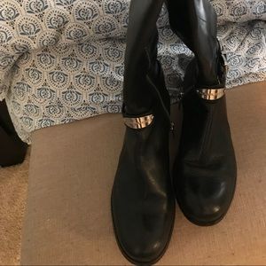 Michael Kors leather boots